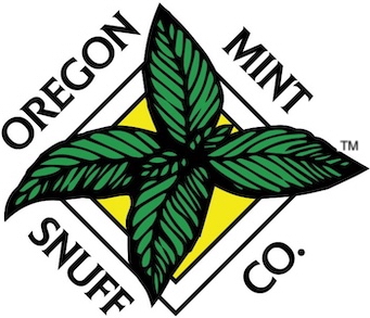 Oregon Mint Snuff Co. Logo